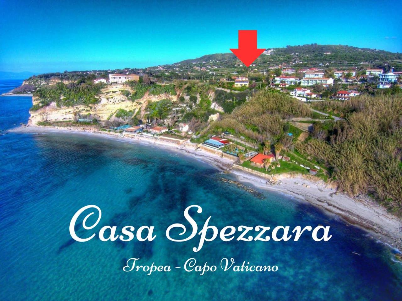 Casa Spezzara Βίλα Santa Domenica  Εξωτερικό φωτογραφία